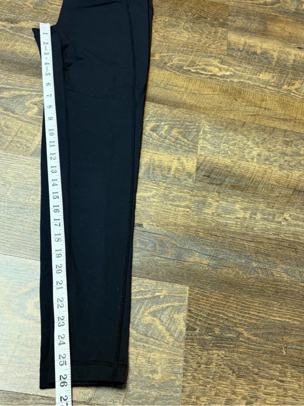 Athleta Revelation Tight Black Leggings Womens Medium - Picture 8 of 9